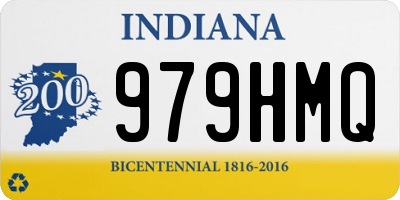 IN license plate 979HMQ