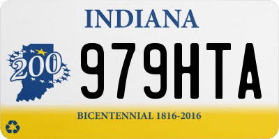 IN license plate 979HTA
