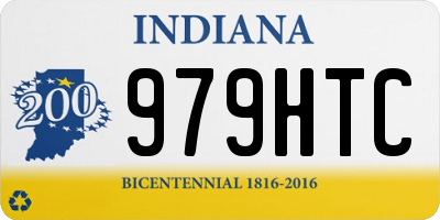 IN license plate 979HTC