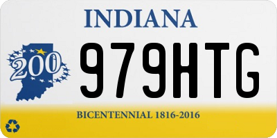 IN license plate 979HTG