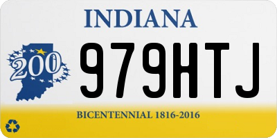 IN license plate 979HTJ