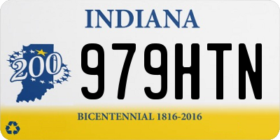 IN license plate 979HTN