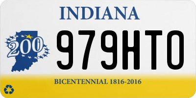IN license plate 979HTO