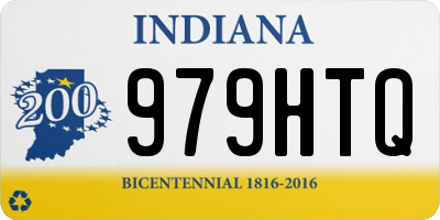 IN license plate 979HTQ