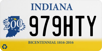IN license plate 979HTY