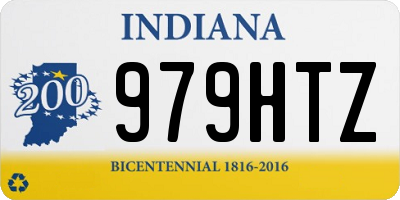 IN license plate 979HTZ