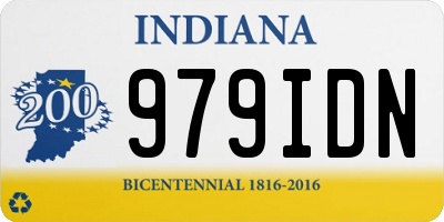 IN license plate 979IDN