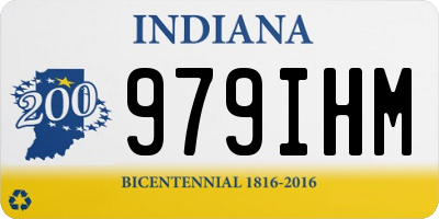 IN license plate 979IHM