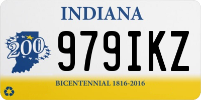 IN license plate 979IKZ