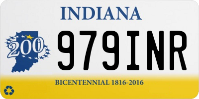 IN license plate 979INR