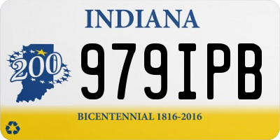 IN license plate 979IPB