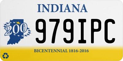 IN license plate 979IPC