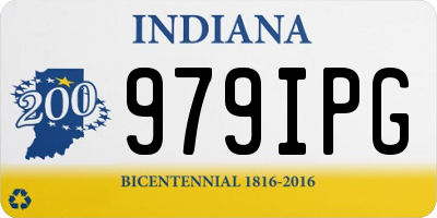 IN license plate 979IPG