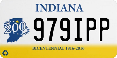IN license plate 979IPP