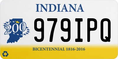 IN license plate 979IPQ