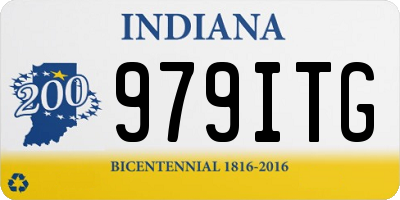 IN license plate 979ITG
