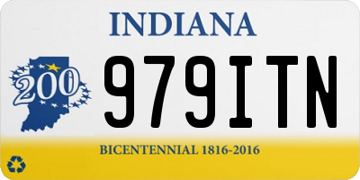 IN license plate 979ITN