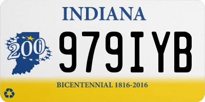 IN license plate 979IYB