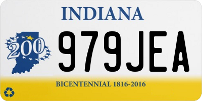 IN license plate 979JEA