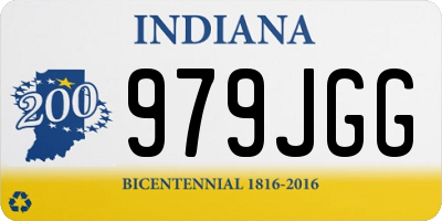 IN license plate 979JGG