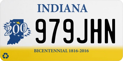 IN license plate 979JHN