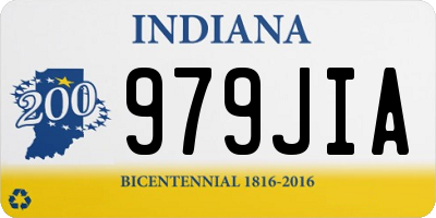 IN license plate 979JIA