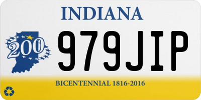 IN license plate 979JIP