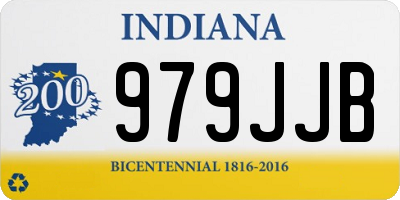 IN license plate 979JJB