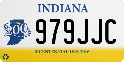 IN license plate 979JJC