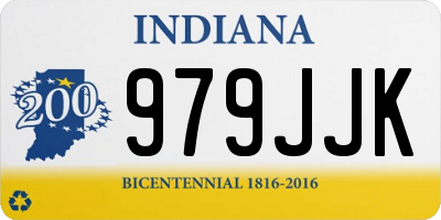 IN license plate 979JJK