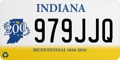 IN license plate 979JJQ
