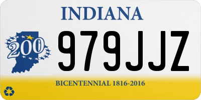 IN license plate 979JJZ