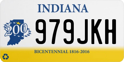IN license plate 979JKH