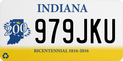 IN license plate 979JKU