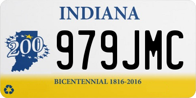 IN license plate 979JMC