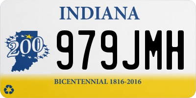 IN license plate 979JMH