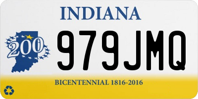 IN license plate 979JMQ