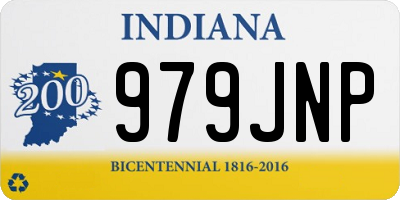 IN license plate 979JNP