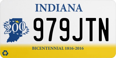 IN license plate 979JTN