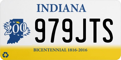 IN license plate 979JTS