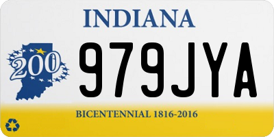 IN license plate 979JYA