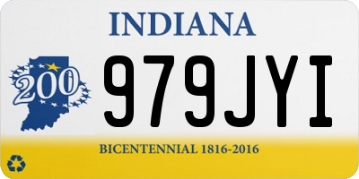 IN license plate 979JYI