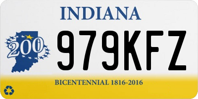 IN license plate 979KFZ