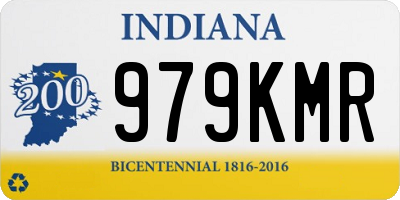 IN license plate 979KMR