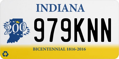 IN license plate 979KNN
