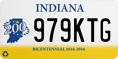 IN license plate 979KTG
