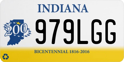 IN license plate 979LGG