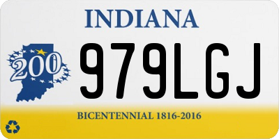 IN license plate 979LGJ