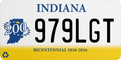 IN license plate 979LGT