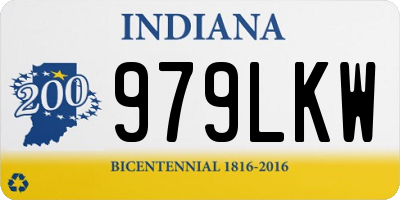 IN license plate 979LKW